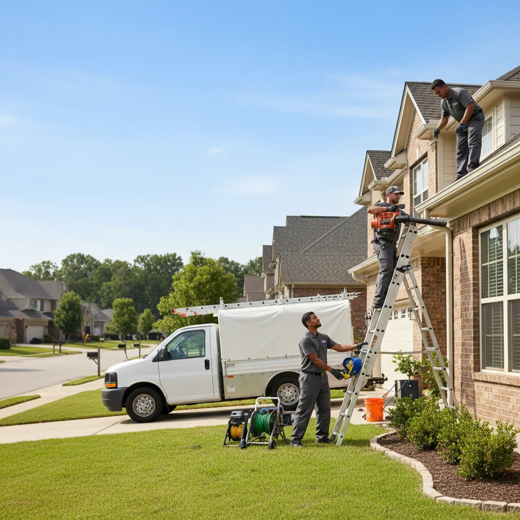 Home Gutter Service in Bernie, MO near me